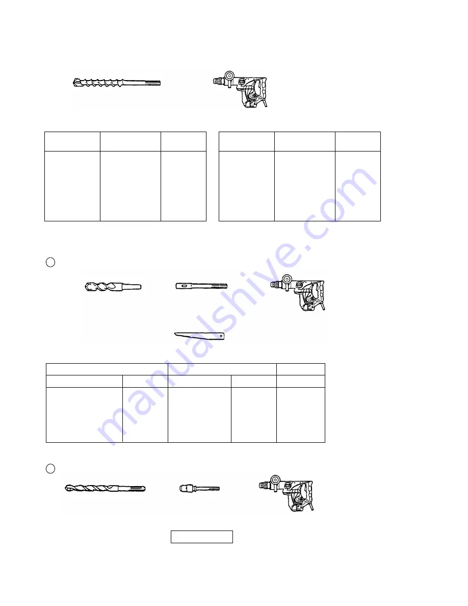 Hitachi DH 40MR Technical And Service Manual Download Page 7