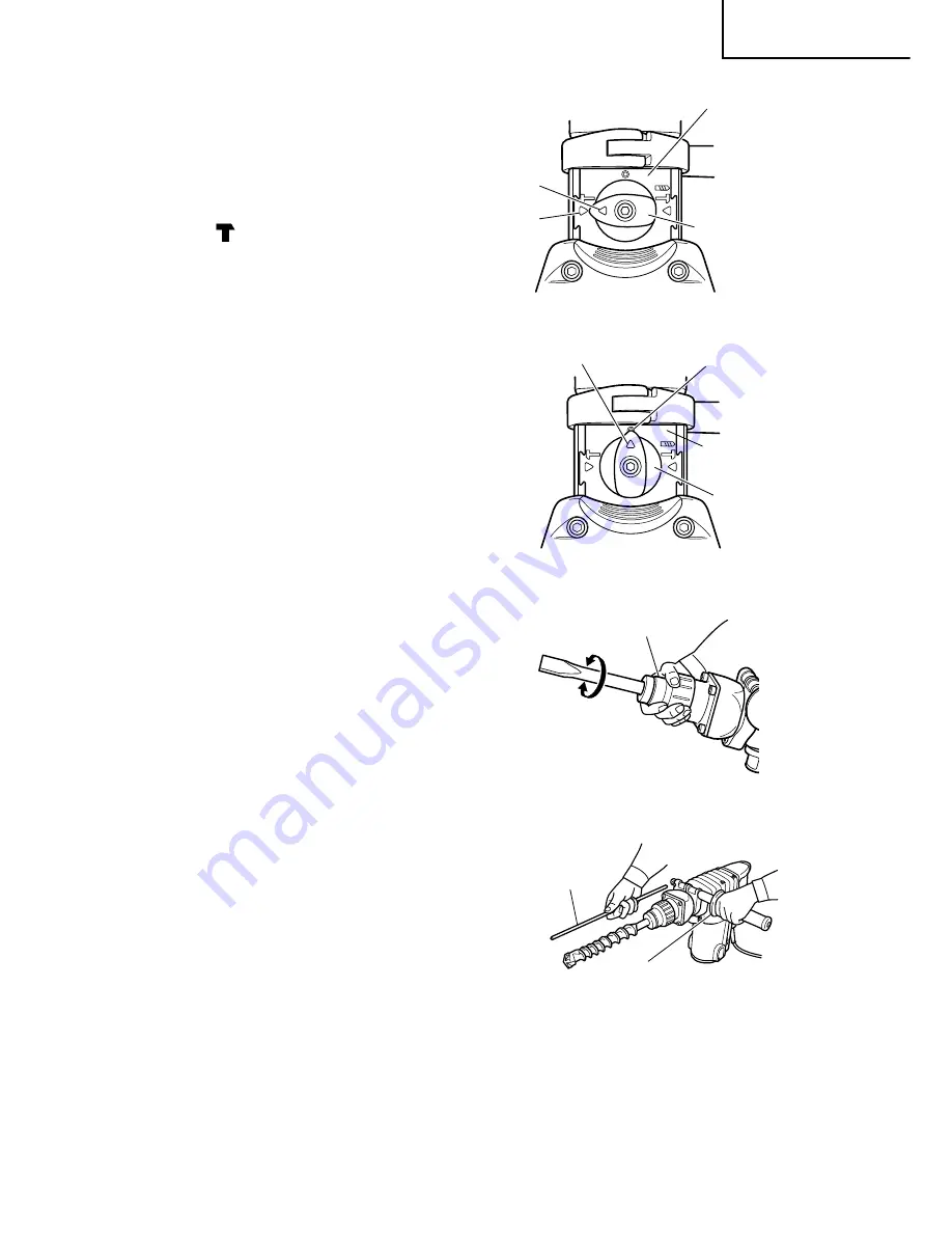 Hitachi DH 50MB Instruction Manual Download Page 33