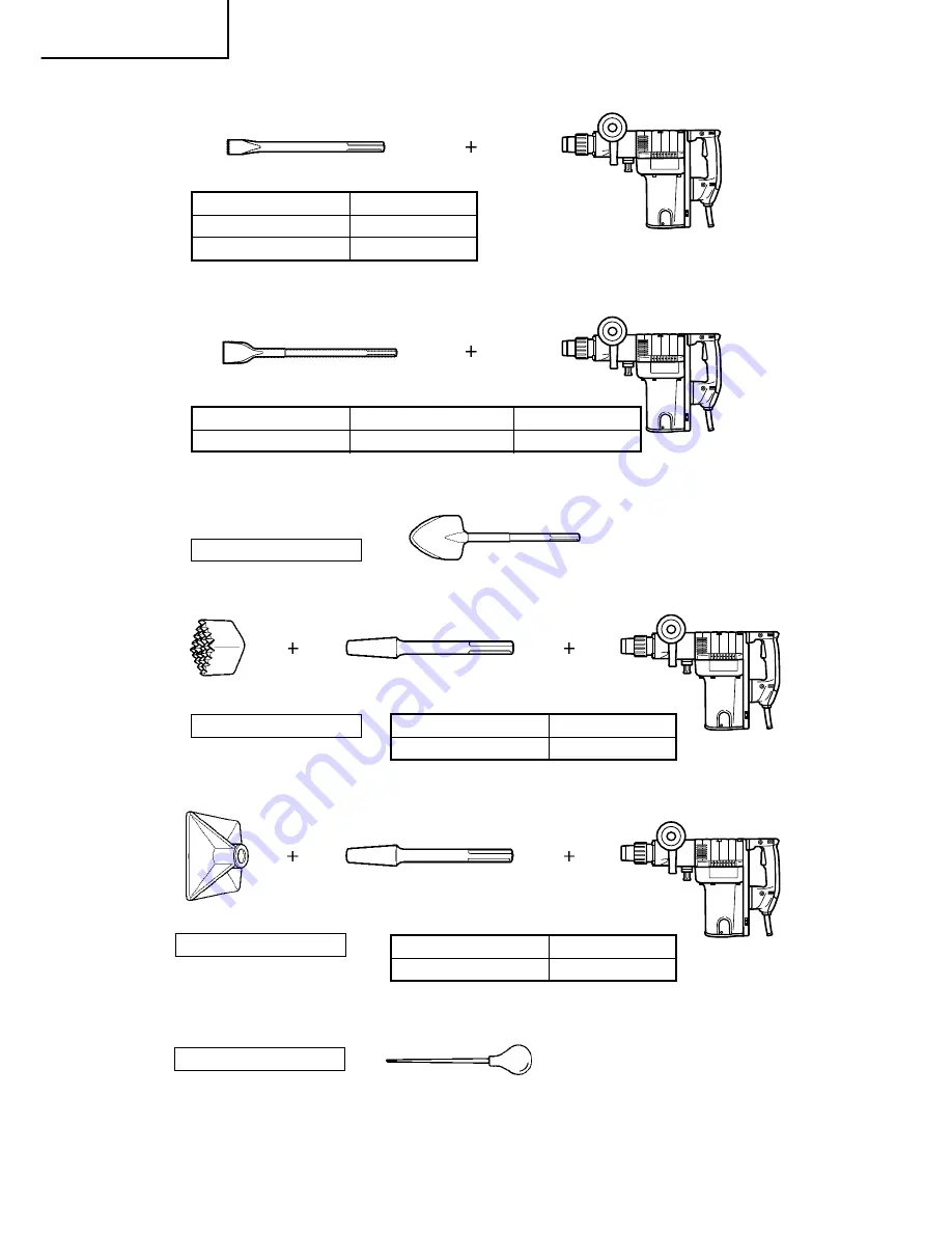 Hitachi DH 50MB Instruction Manual Download Page 42