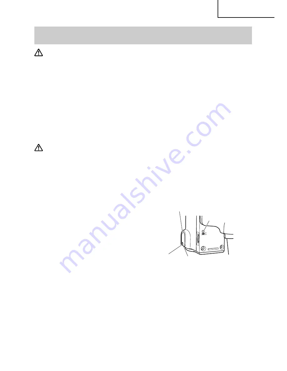 Hitachi DH 50MB Instruction Manual Download Page 57