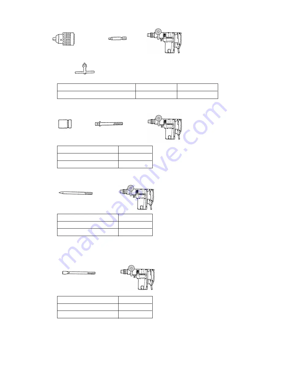 Hitachi DH 50MB Technical Data And Service Manual Download Page 10