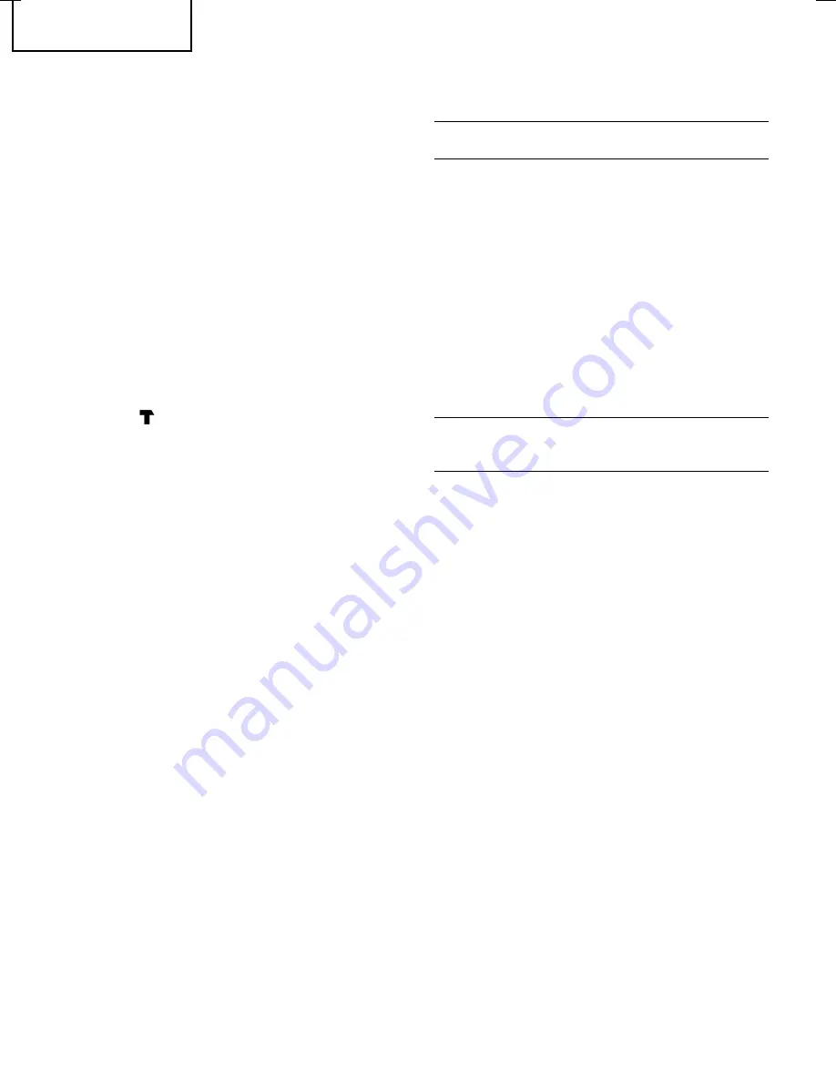 Hitachi DH 50MR Handling Instructions Manual Download Page 24