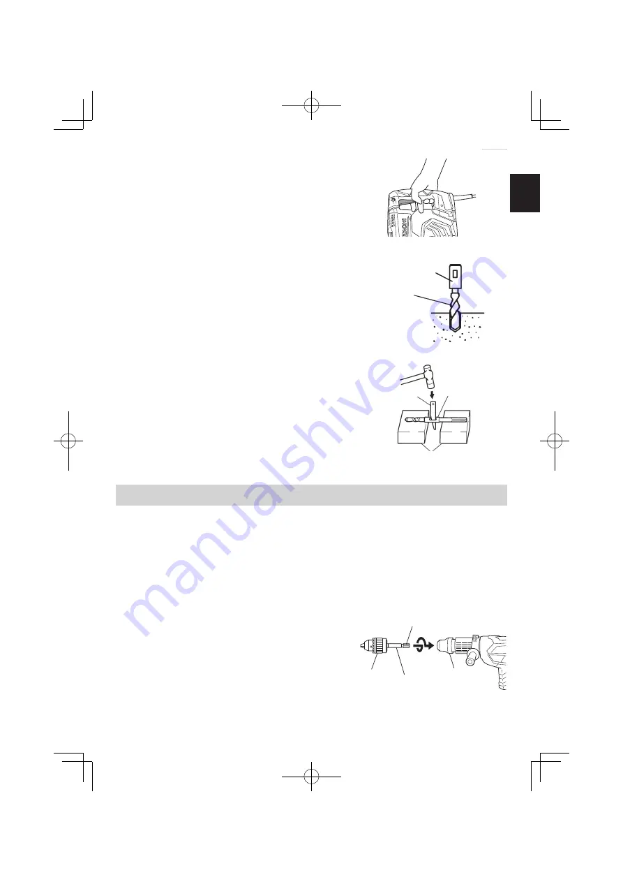 Hitachi DH 52ME Handling Instructions Manual Download Page 13