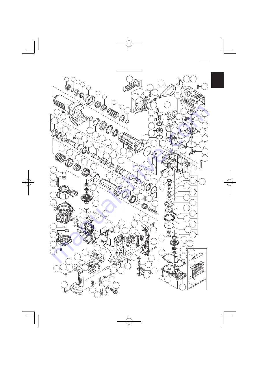 Hitachi DH 52ME Handling Instructions Manual Download Page 19