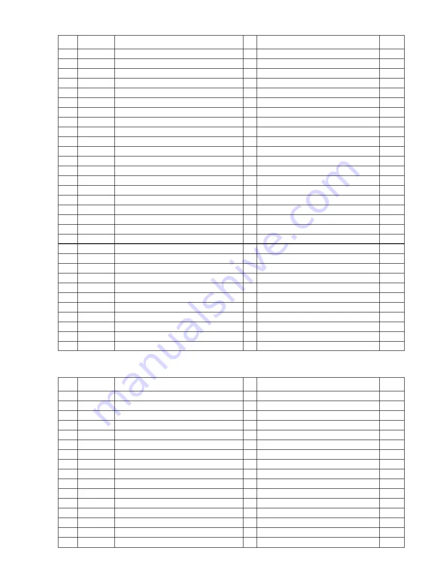 Hitachi DH18DL - 18V 3.0Ah Lithium Ion SDS Parts List Download Page 3