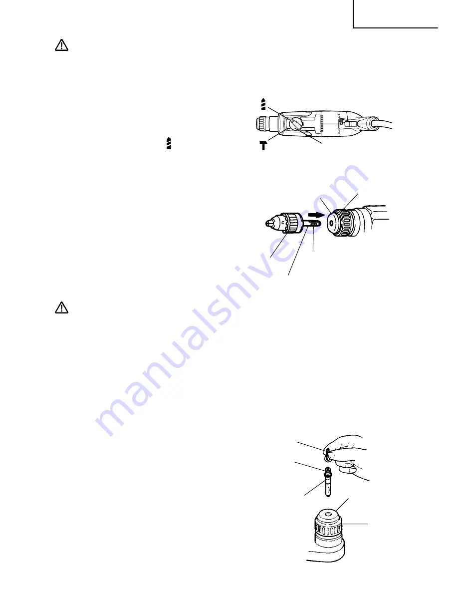 Hitachi DH24PB Скачать руководство пользователя страница 13