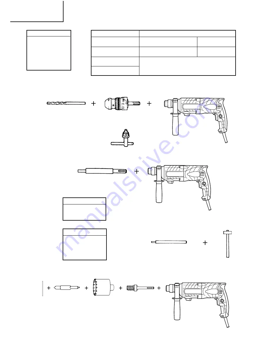 Hitachi DH24PB2 Handling Instructions Manual Download Page 24