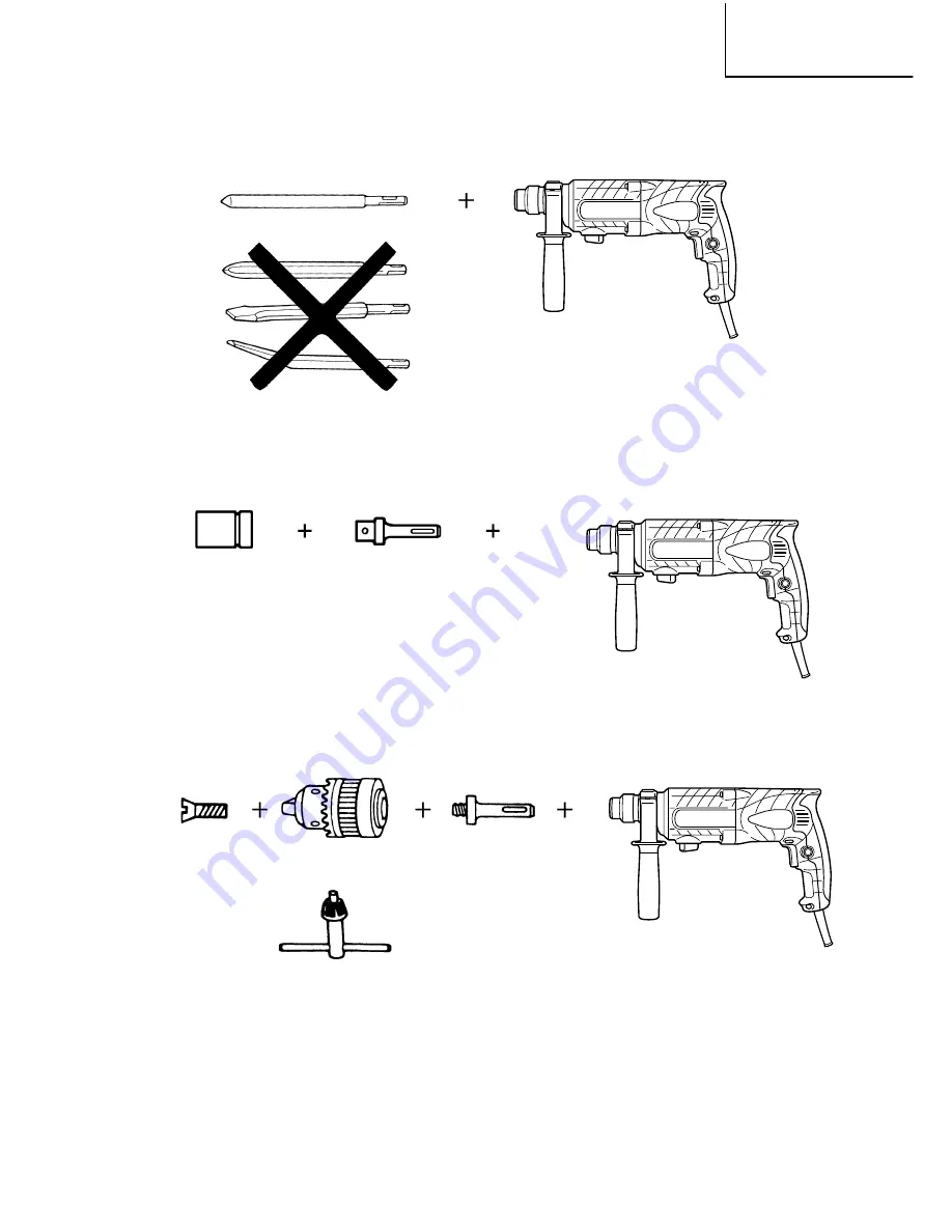 Hitachi DH24PB2 Handling Instructions Manual Download Page 49