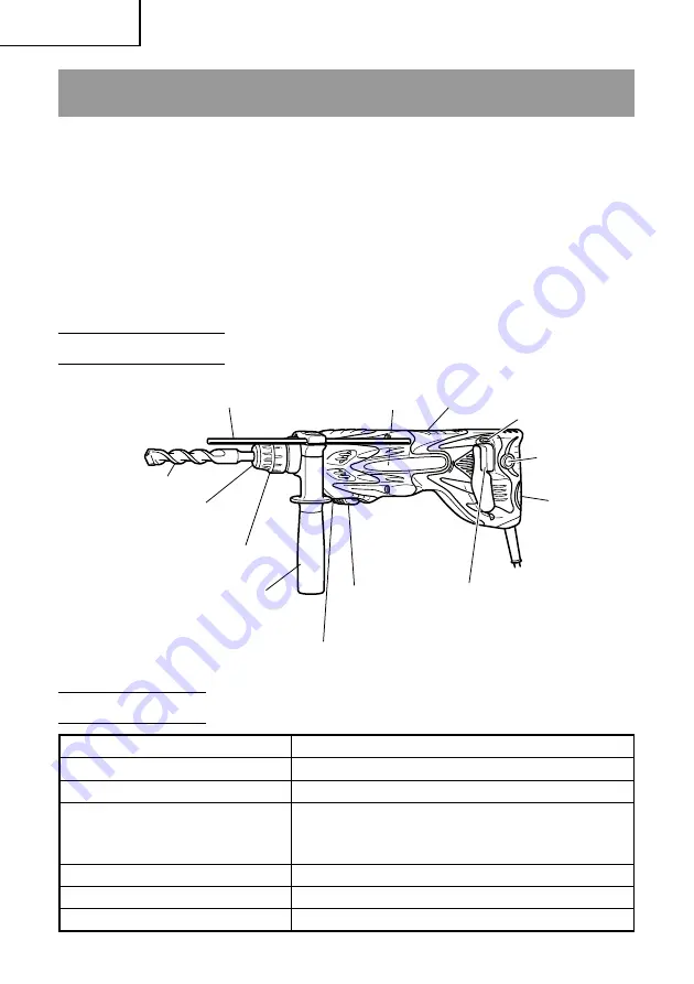 Hitachi DH24PF3 Instruction Manual Download Page 32