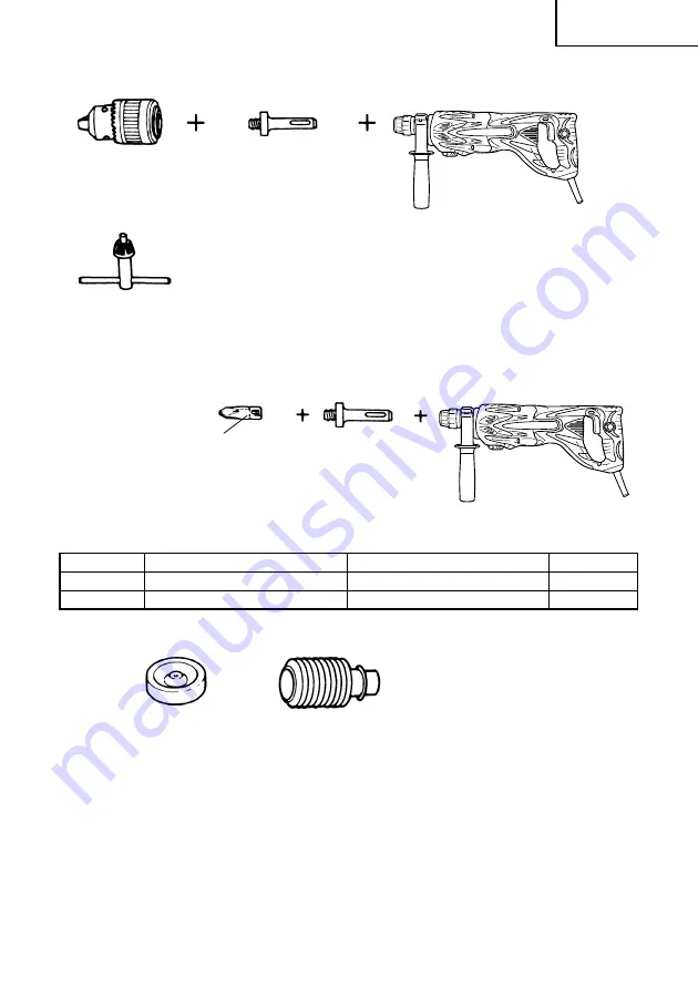 Hitachi DH24PF3 Скачать руководство пользователя страница 47