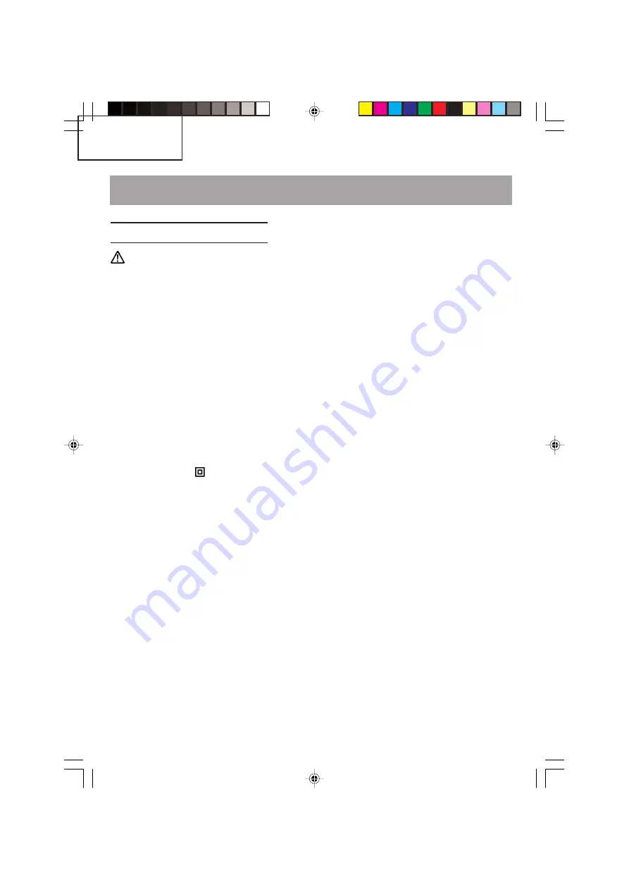 Hitachi DH25PB Instruction Manual Download Page 4