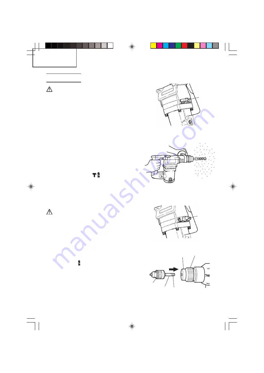 Hitachi DH25PB Скачать руководство пользователя страница 12