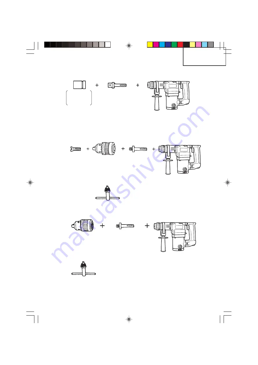 Hitachi DH25PB Скачать руководство пользователя страница 69