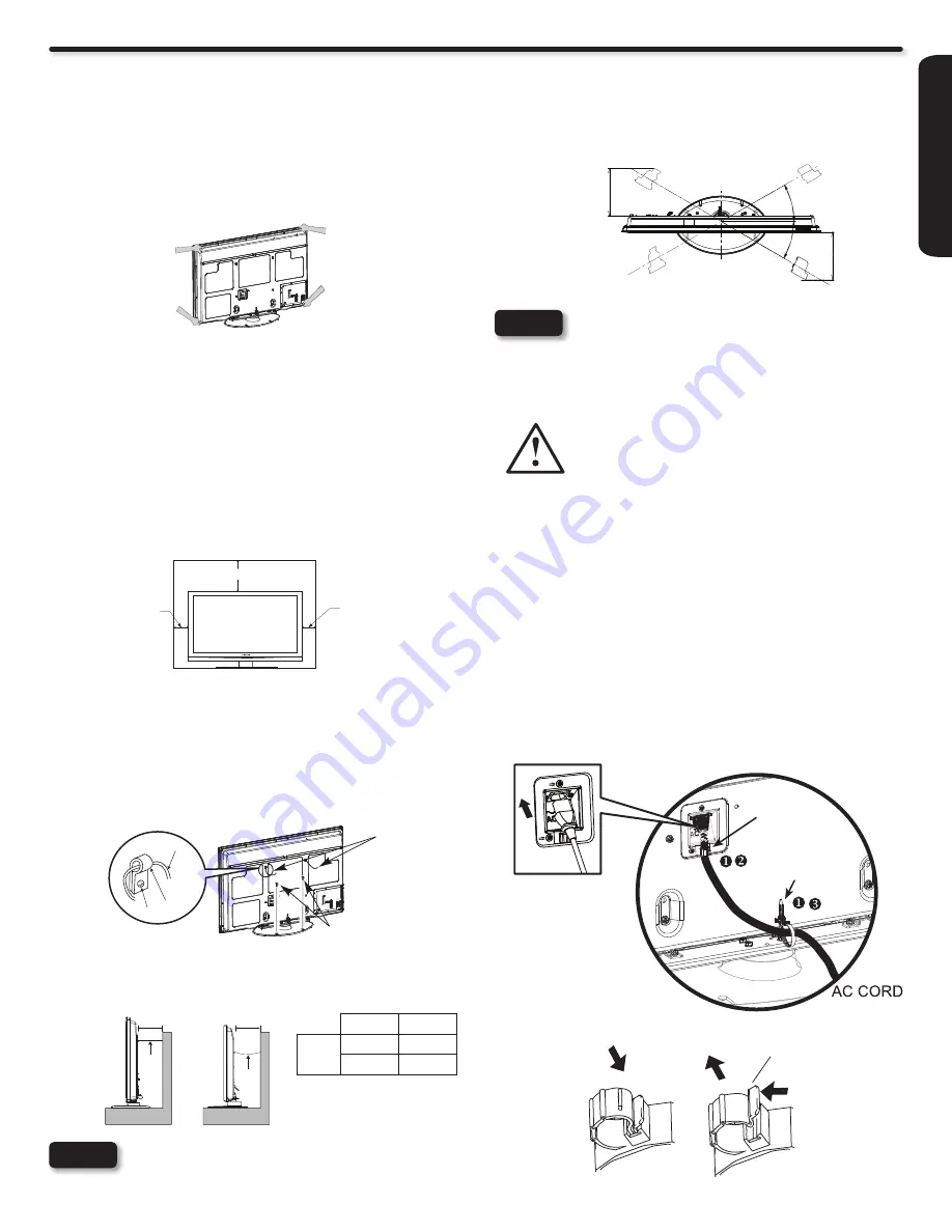 Hitachi DIRECTOR'S SERIES P50X902 Operating Manual Download Page 7