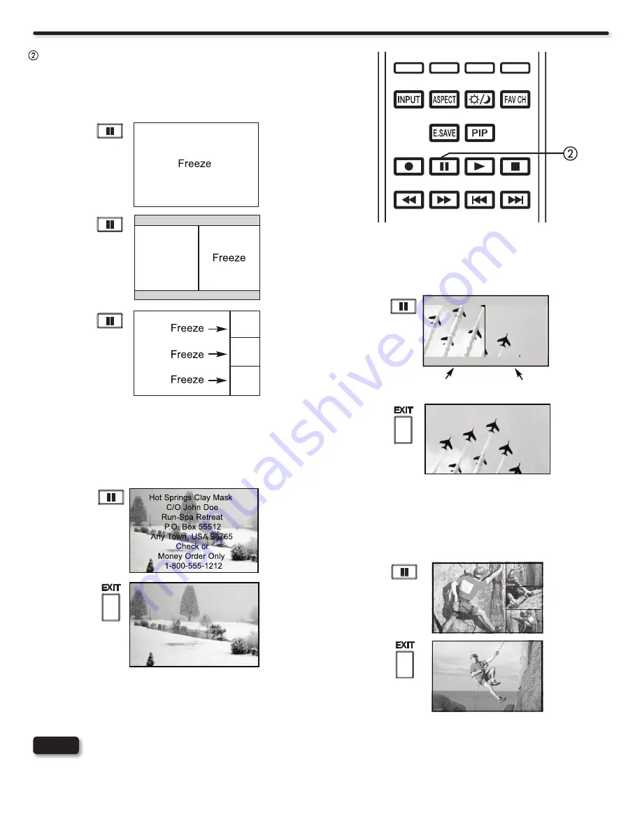 Hitachi DIRECTOR'S SERIES P50X902 Operating Manual Download Page 24