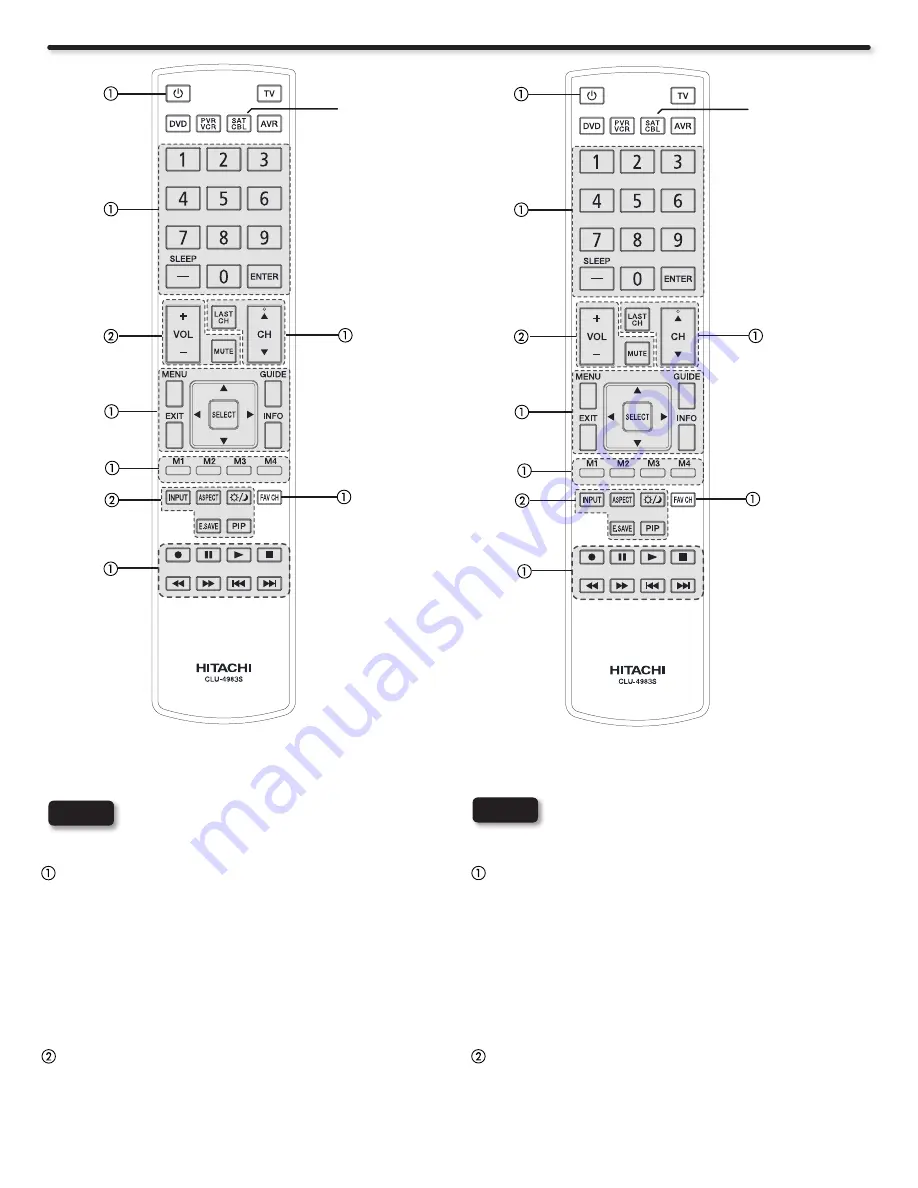 Hitachi DIRECTOR'S SERIES P50X902 Operating Manual Download Page 26