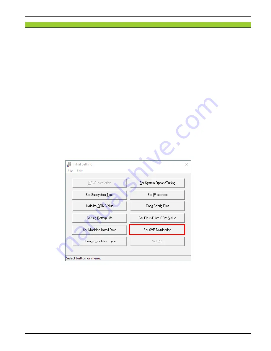 Hitachi DKC910I Installation Manual Download Page 81