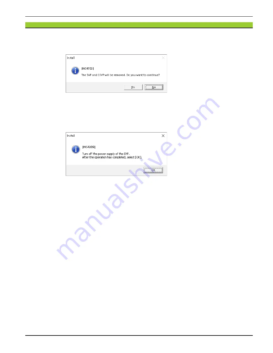 Hitachi DKC910I Installation Manual Download Page 84