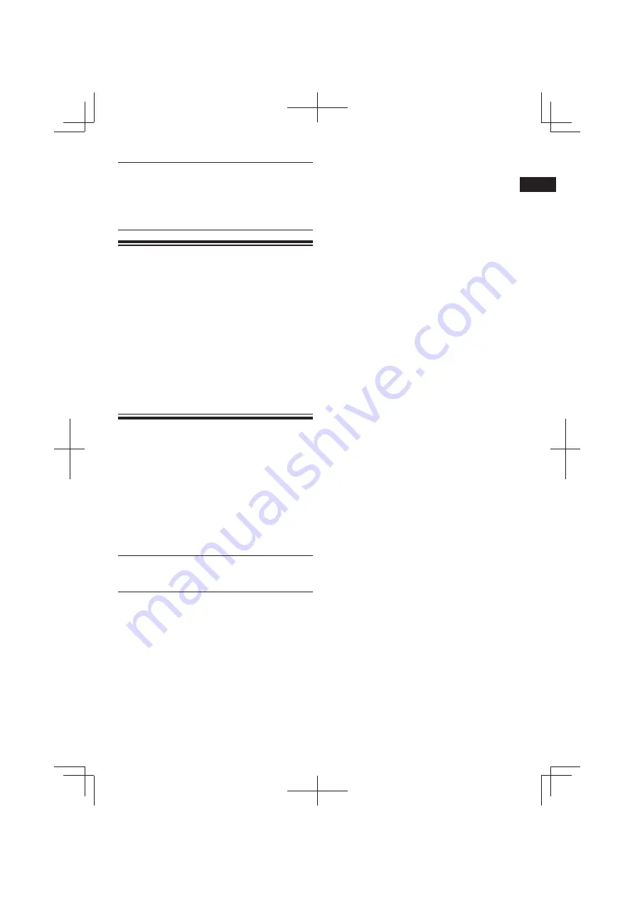 Hitachi DN 14DSL Handling Instructions Manual Download Page 7