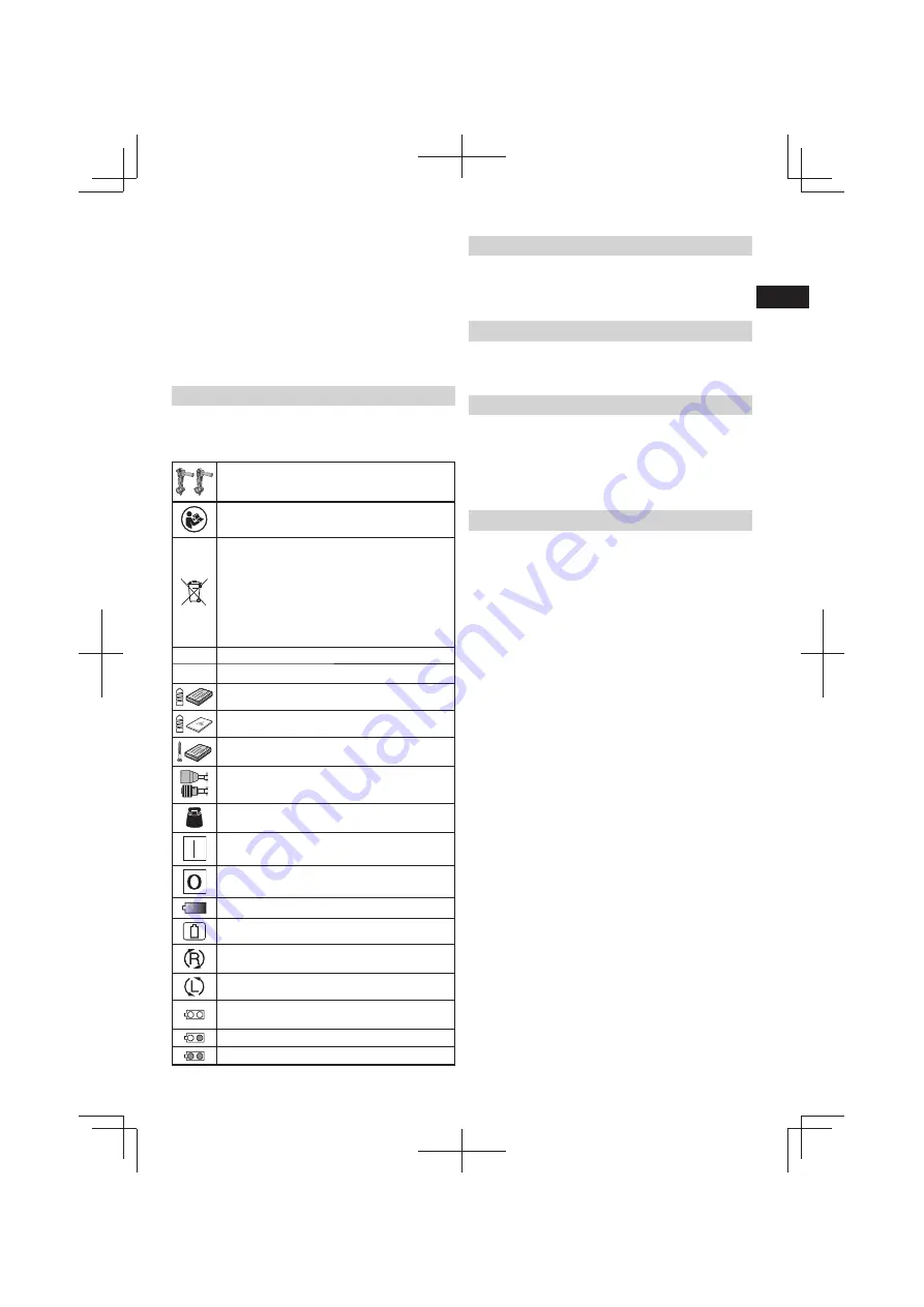 Hitachi DN 14DSL Handling Instructions Manual Download Page 11