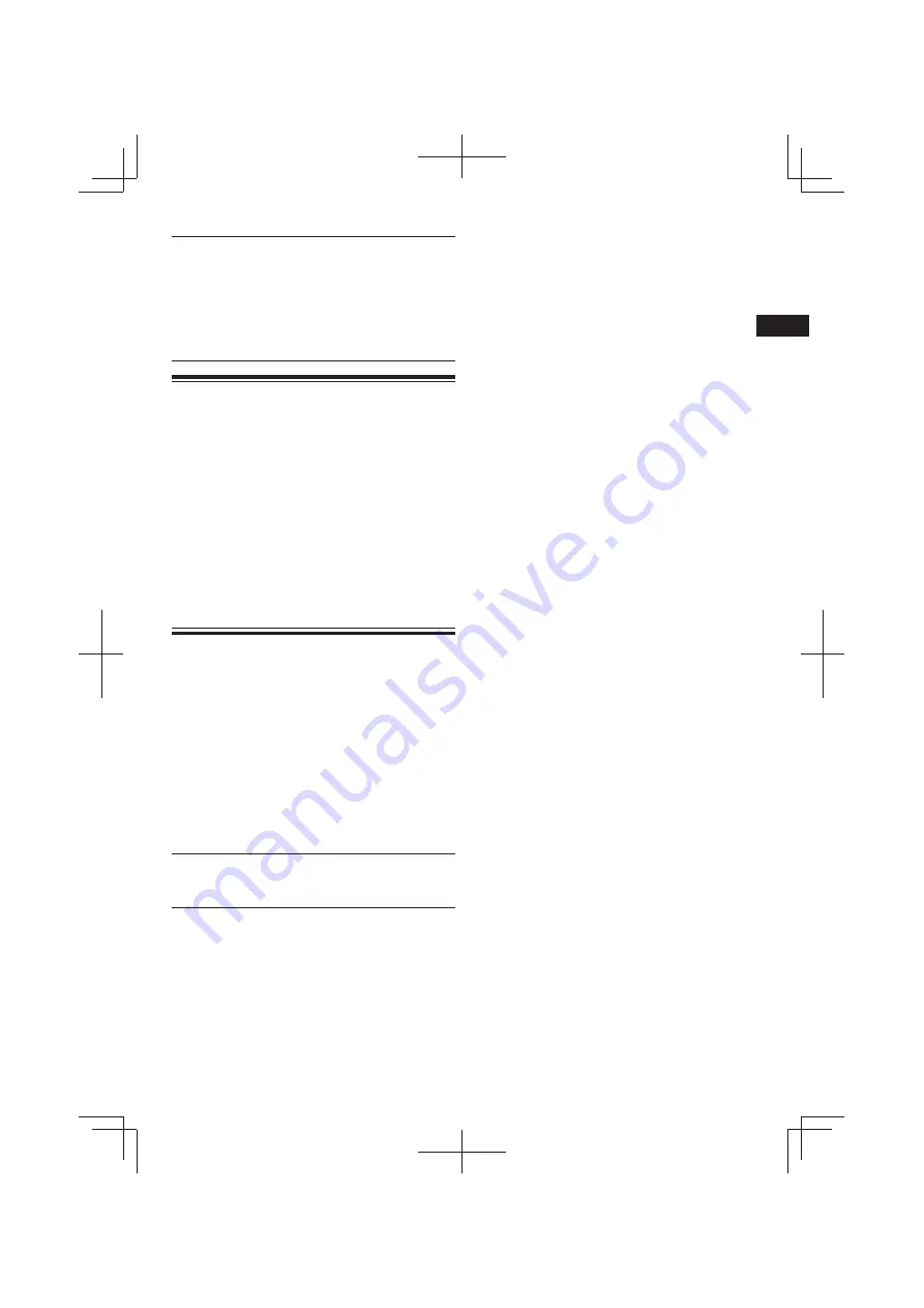 Hitachi DN 14DSL Handling Instructions Manual Download Page 21