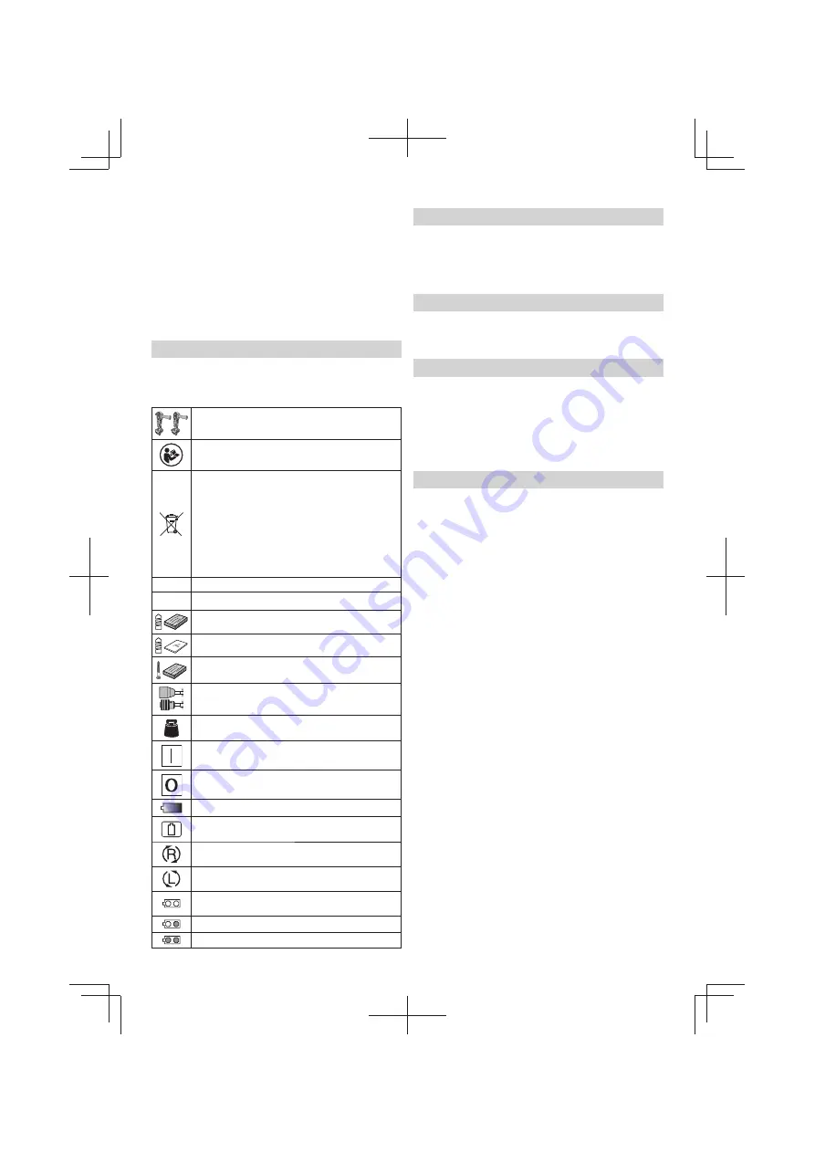 Hitachi DN 14DSL Handling Instructions Manual Download Page 124