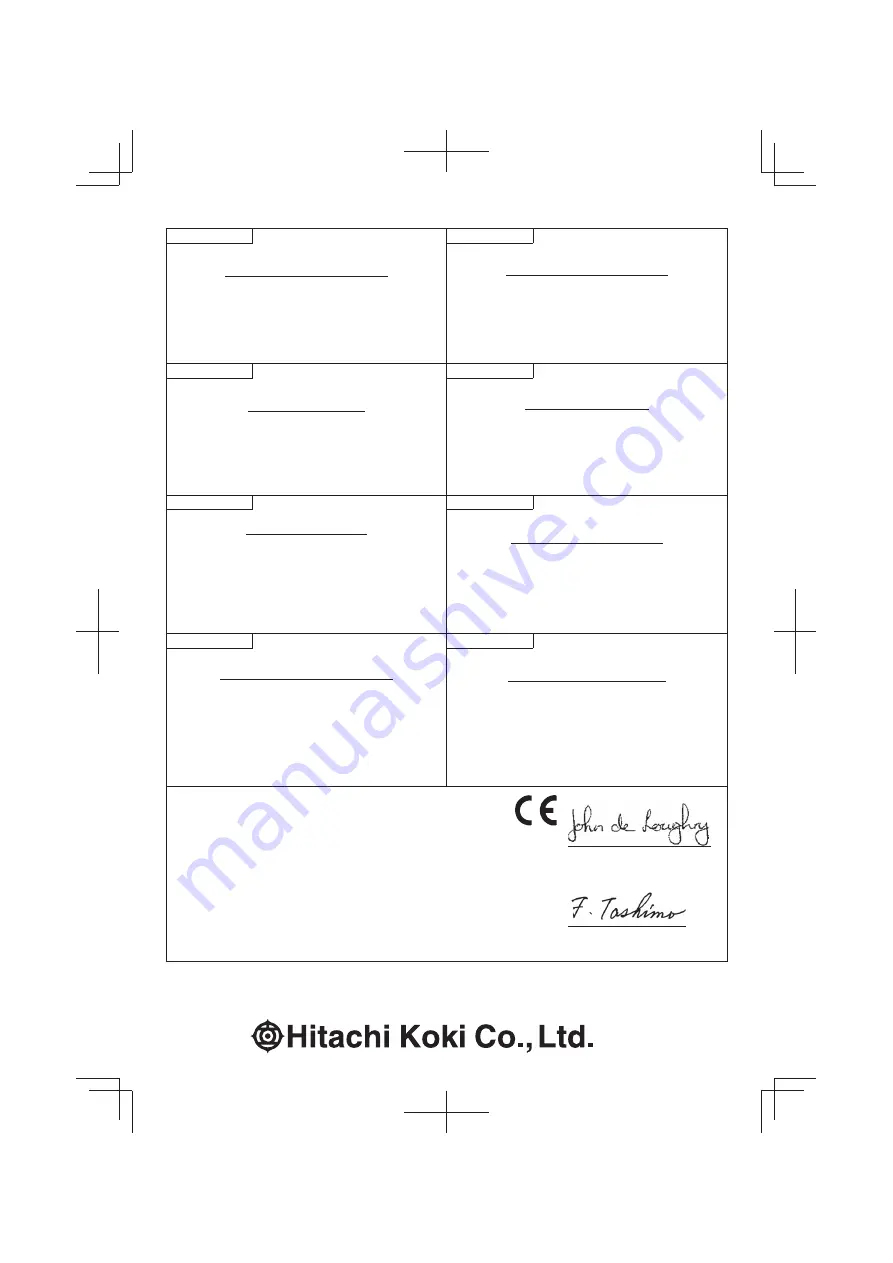 Hitachi DN 14DSL Handling Instructions Manual Download Page 164