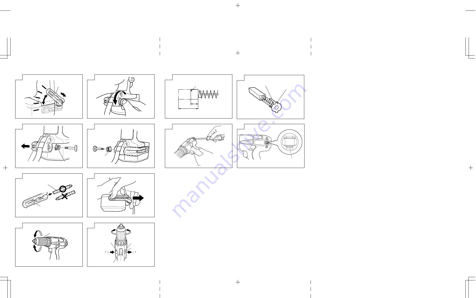 Hitachi DS 12DM Скачать руководство пользователя страница 3