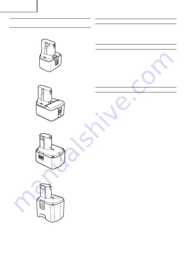 Hitachi DS 12DVB Handling Instructions Manual Download Page 50