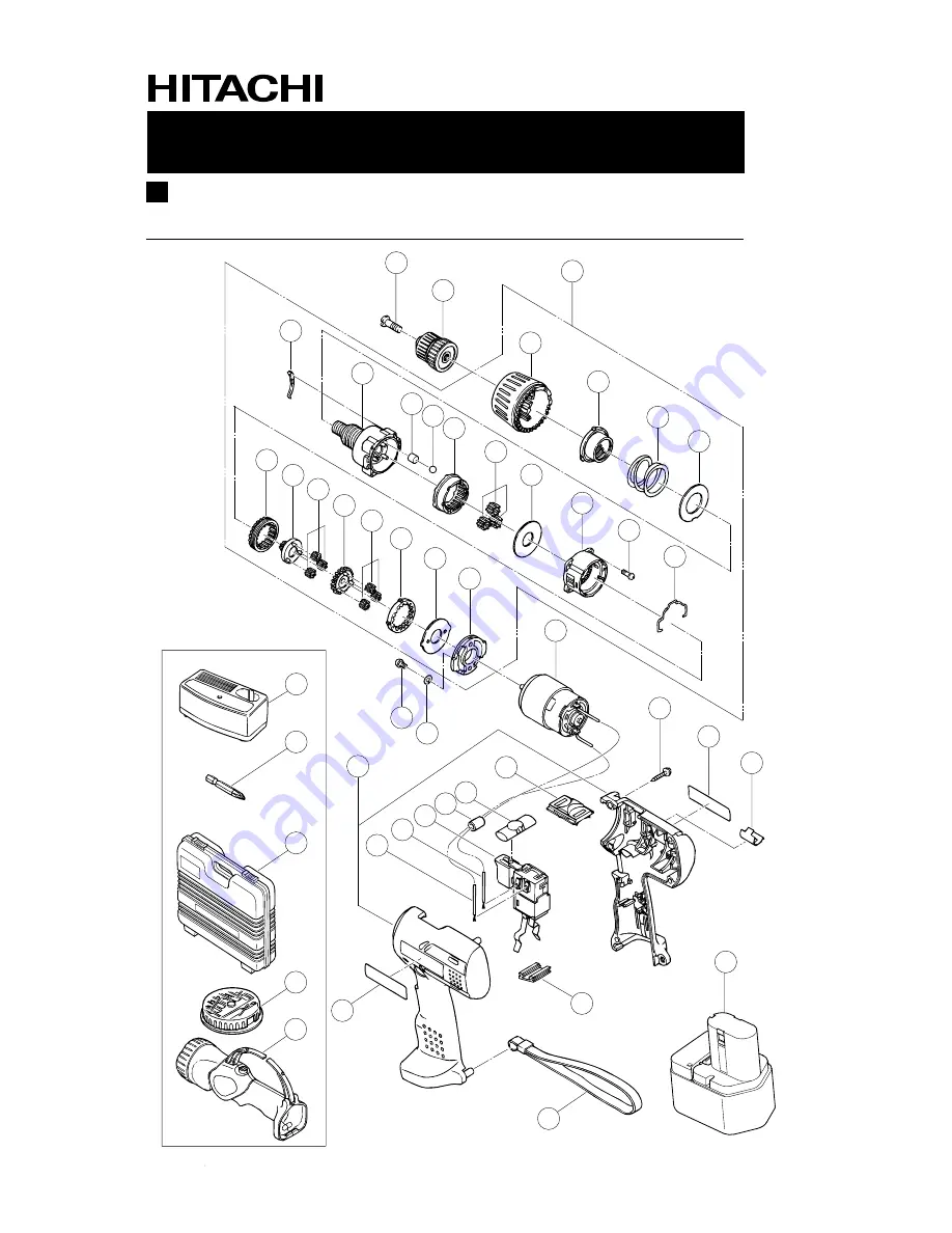 Hitachi DS 12DVF Technical Data And Service Manual Download Page 2