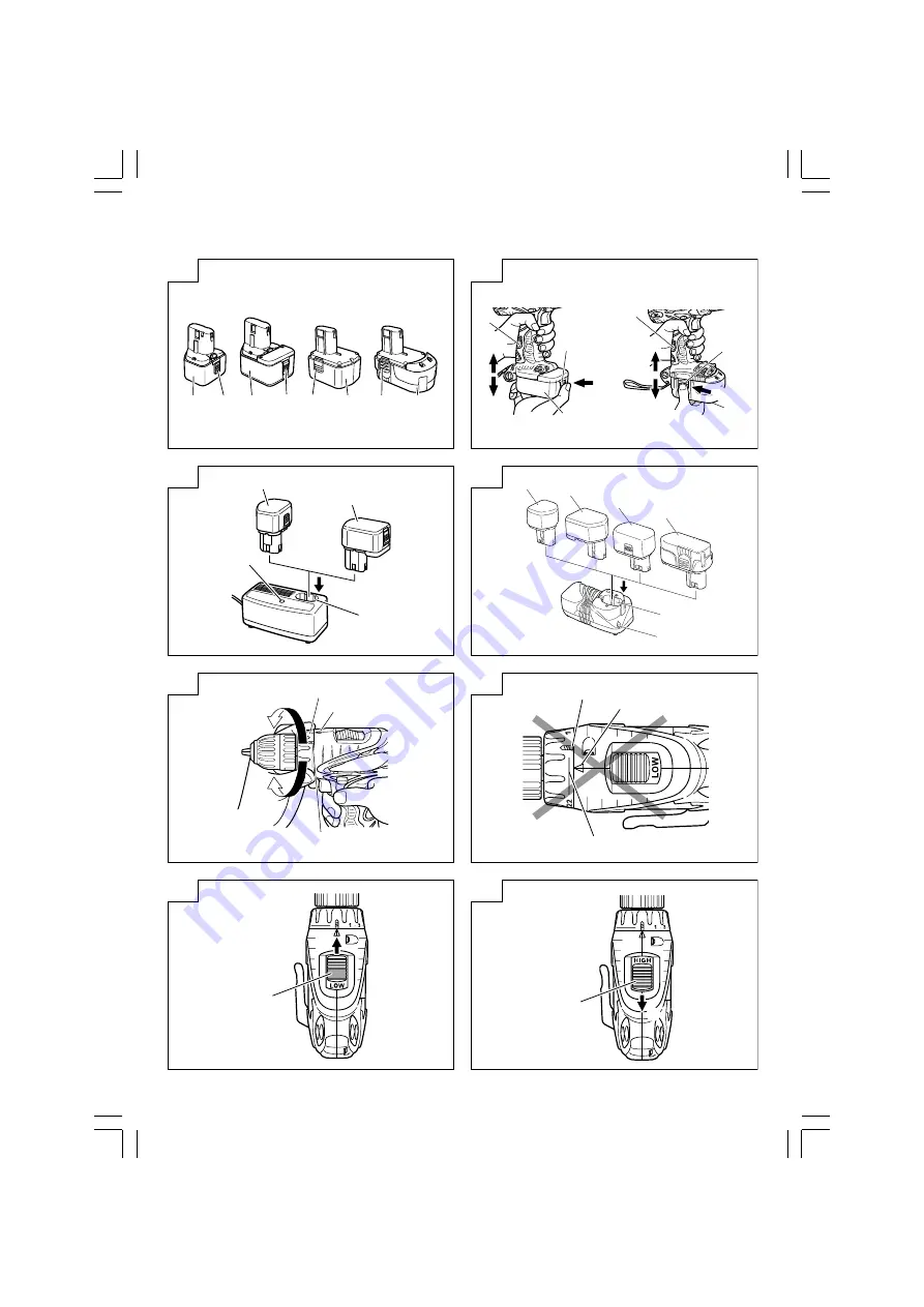 Hitachi DS 12DVF3 Скачать руководство пользователя страница 2