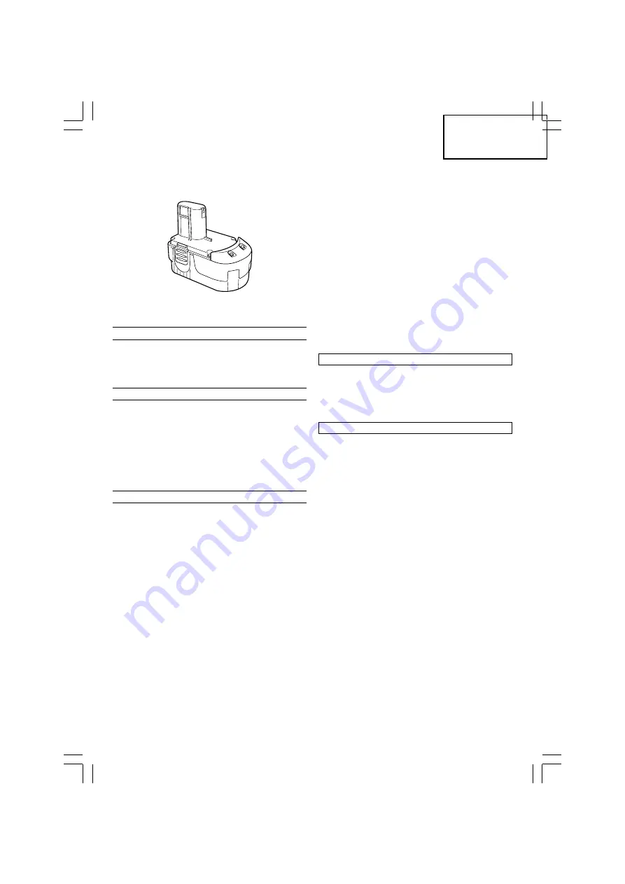 Hitachi DS 12DVF3 Handling Instructions Manual Download Page 73