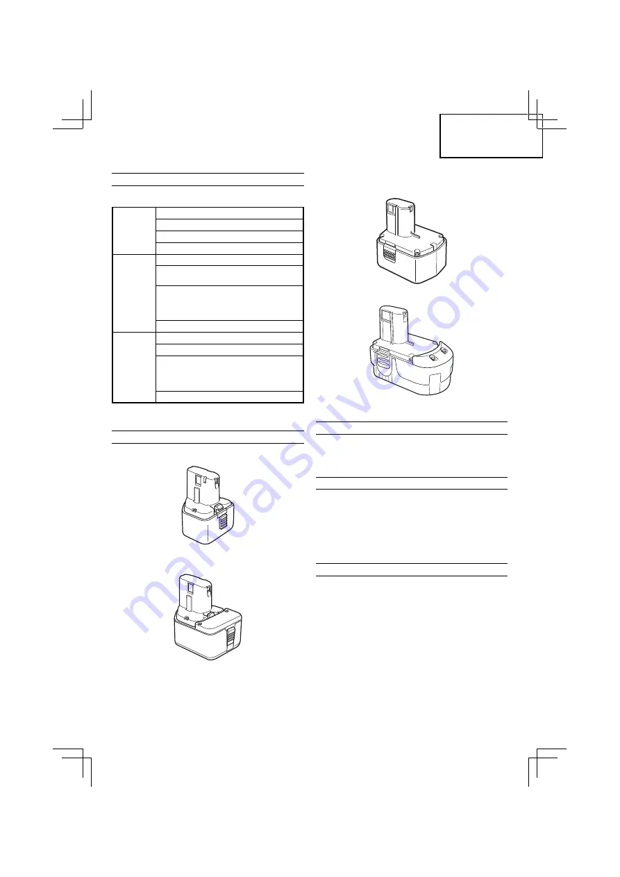 Hitachi DS 12DVF3 Handling Instructions Manual Download Page 103