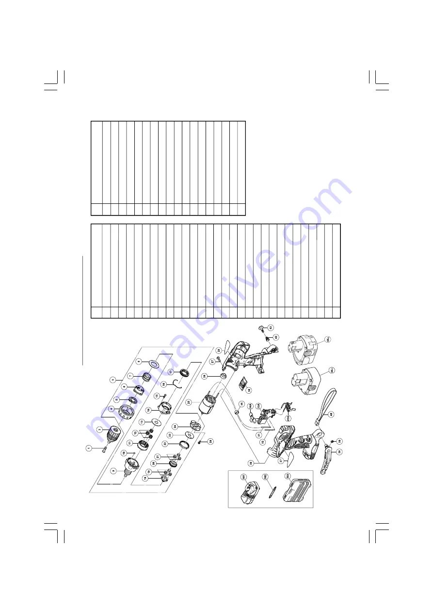 Hitachi DS 12DVF3 Скачать руководство пользователя страница 134