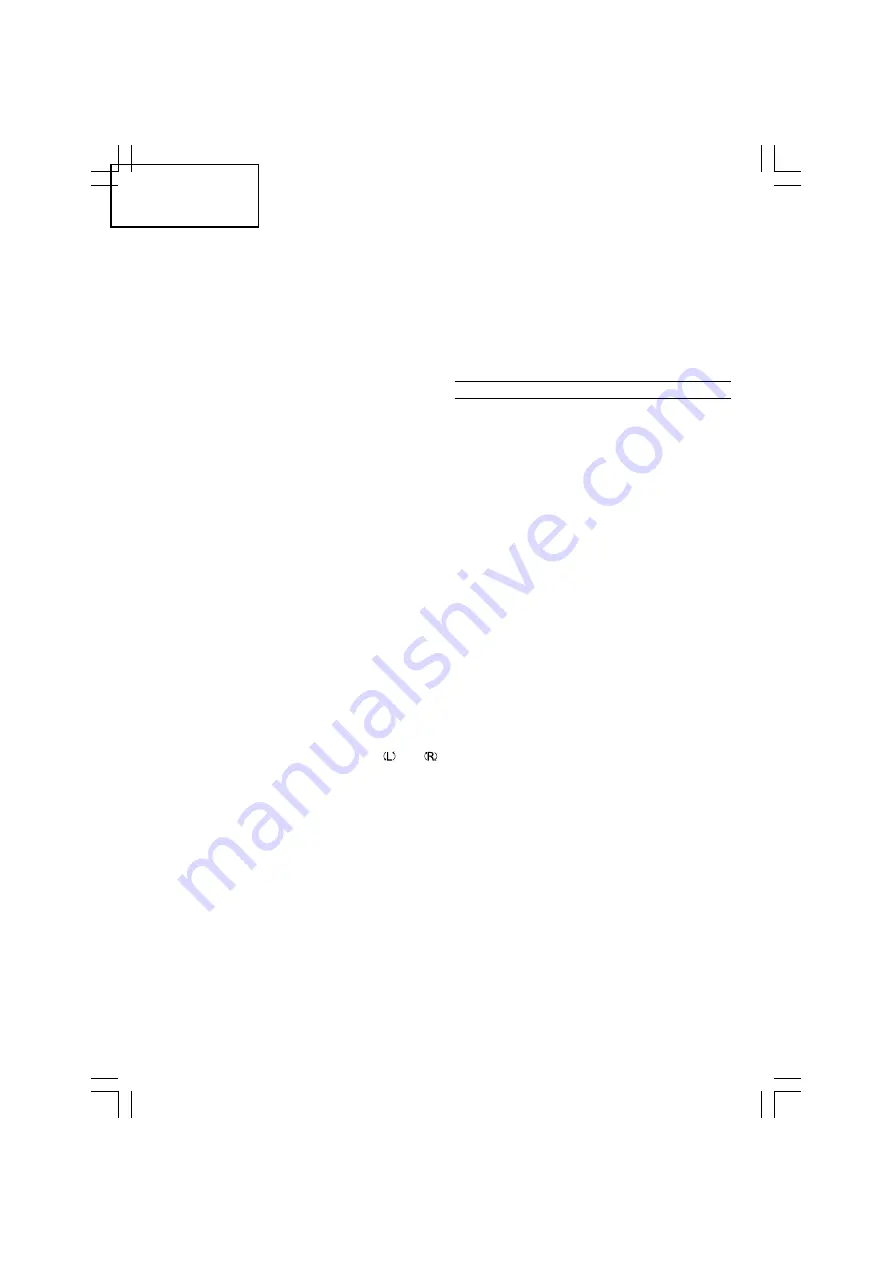 Hitachi DS 14 DJ L Handling Instructions Manual Download Page 12