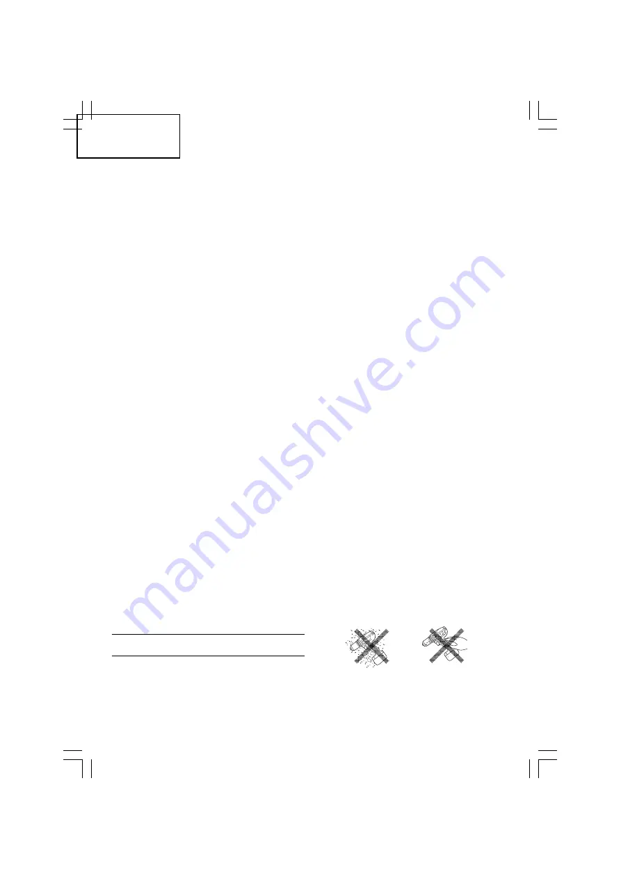 Hitachi DS 14 DJ L Handling Instructions Manual Download Page 24