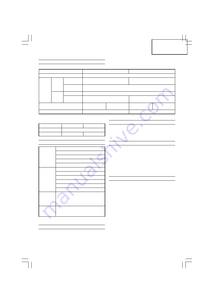 Hitachi DS 14 DJ L Handling Instructions Manual Download Page 35