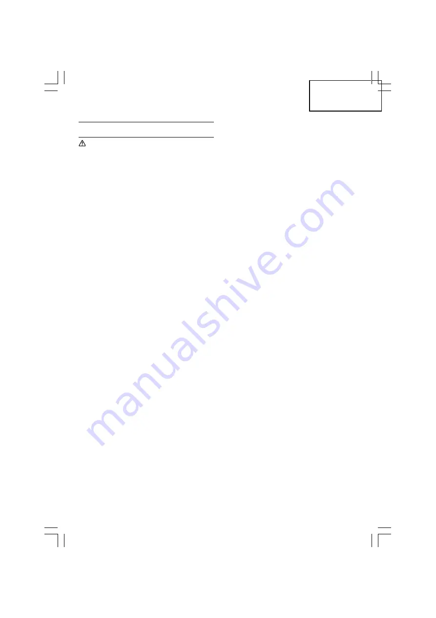 Hitachi DS 14 DJ L Handling Instructions Manual Download Page 59