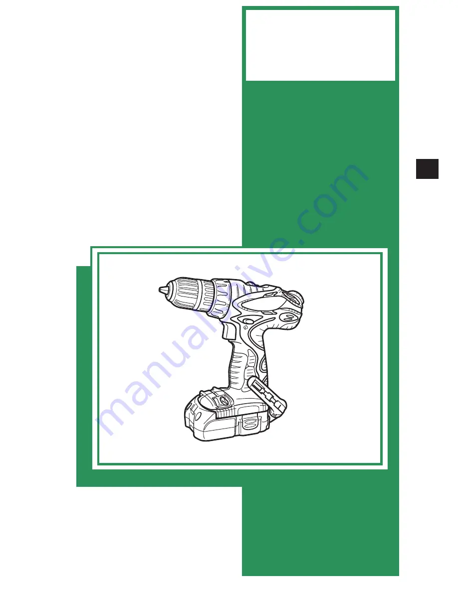 Hitachi DS 14DFL Technical Data And Service Manual Download Page 1