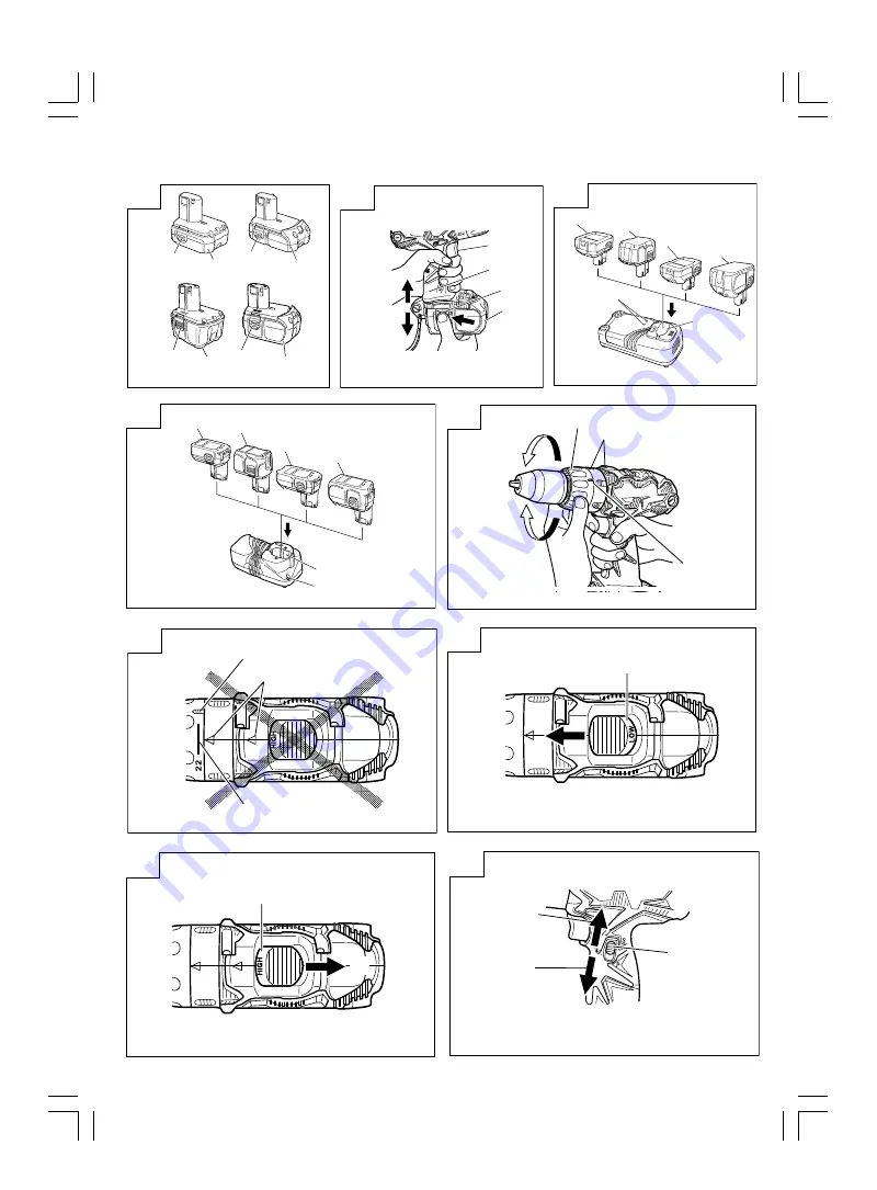 Hitachi DS 14DL Скачать руководство пользователя страница 2