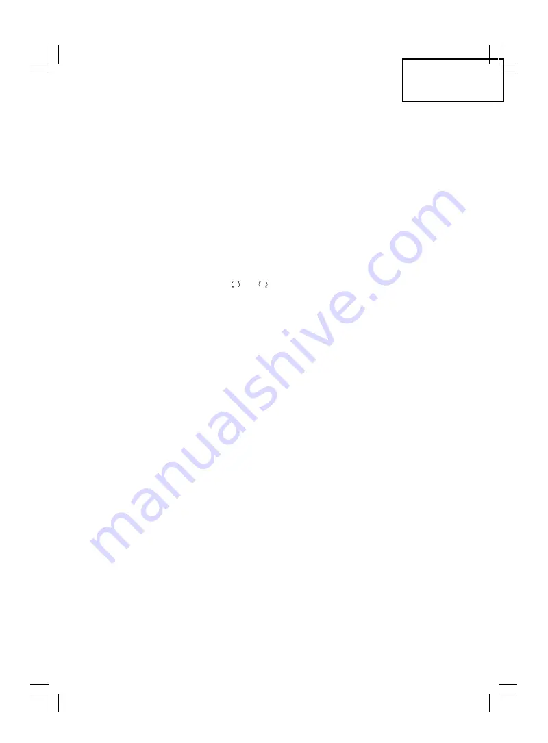 Hitachi DS 14DL Handling Instructions Manual Download Page 15