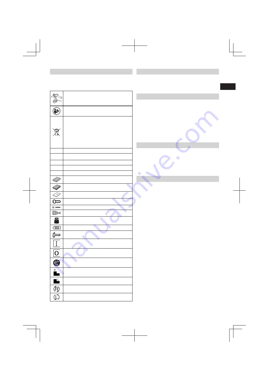 Hitachi DS 14DL2 Handling Instructions Manual Download Page 11