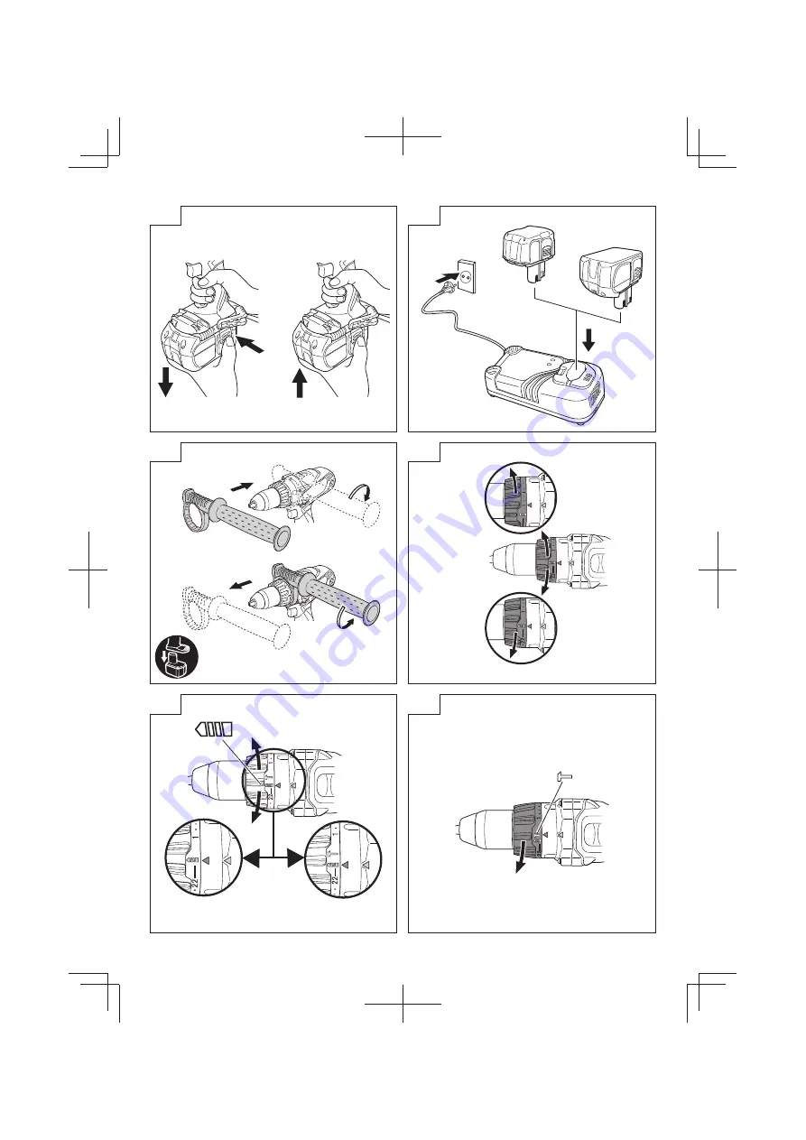 Hitachi DS 14DL2 Handling Instructions Manual Download Page 154