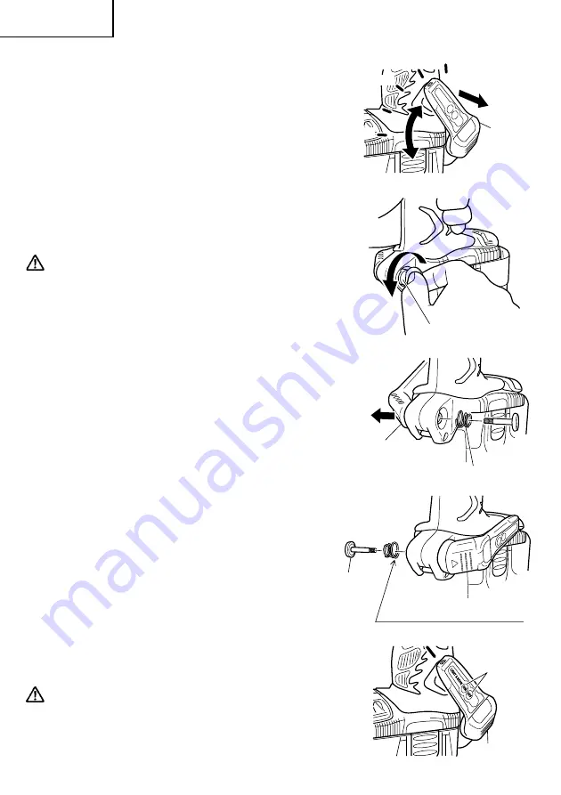 Hitachi DS 14DMR User Manual Download Page 80