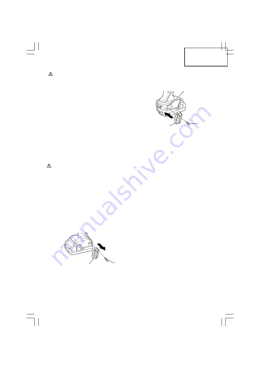 Hitachi DS 14DSFL Instruction Manual Download Page 17