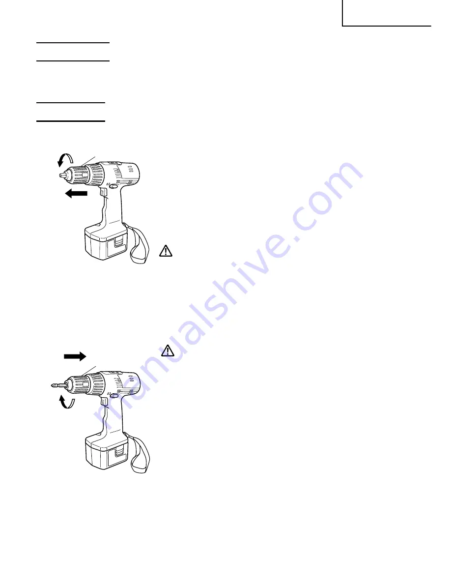 Hitachi DS 14DV Instruction Manual And Safety Instructions Download Page 15