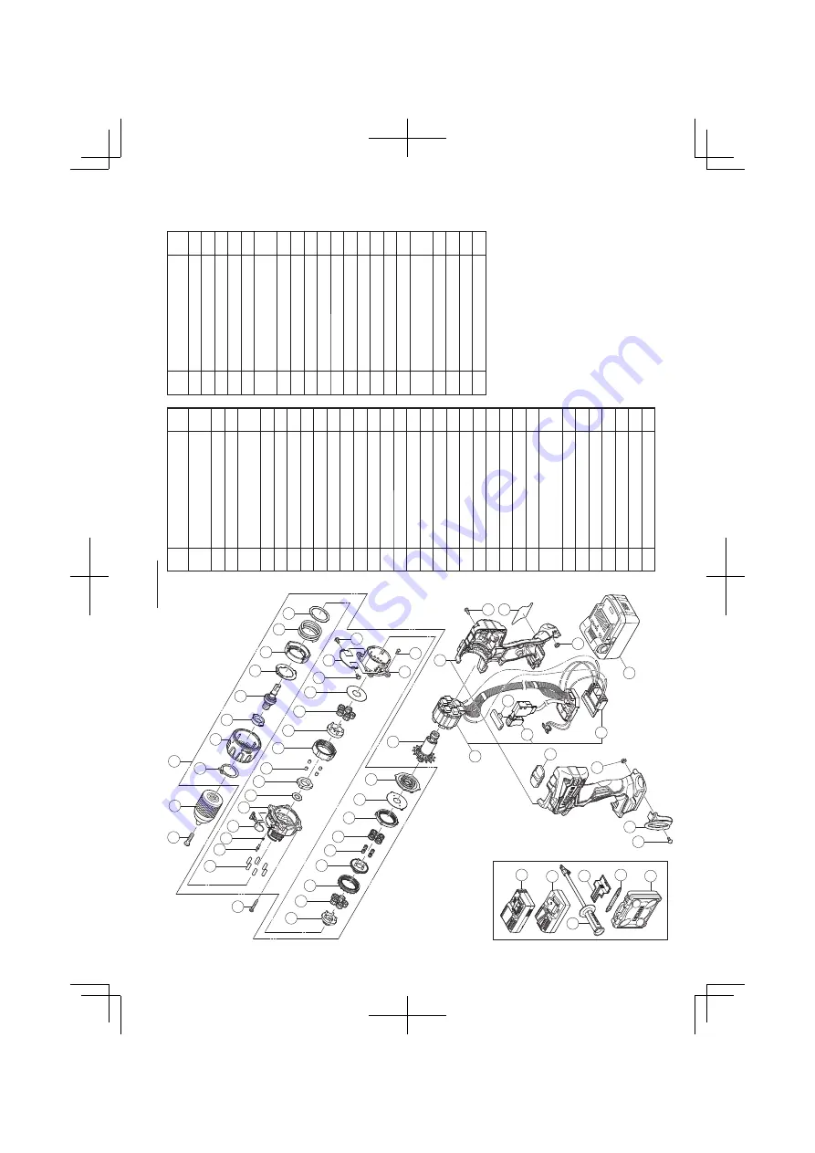 Hitachi DS 18DBL2 Instruction Manual Download Page 76