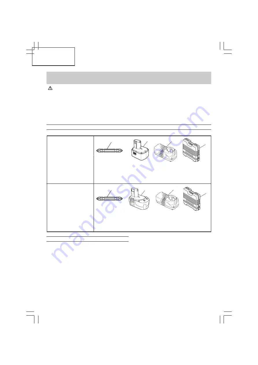 Hitachi DS14DVC Скачать руководство пользователя страница 20