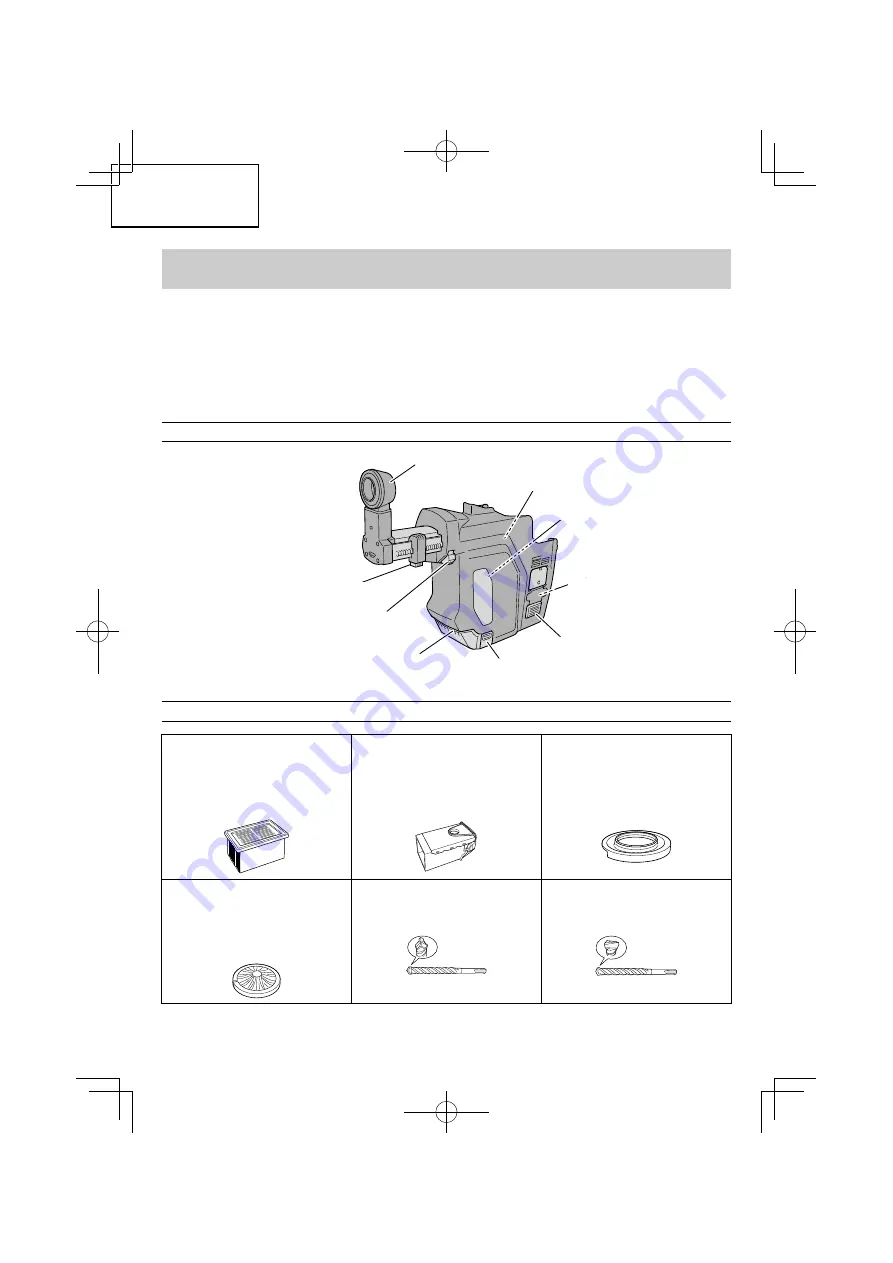 Hitachi Dust extractor system Скачать руководство пользователя страница 34