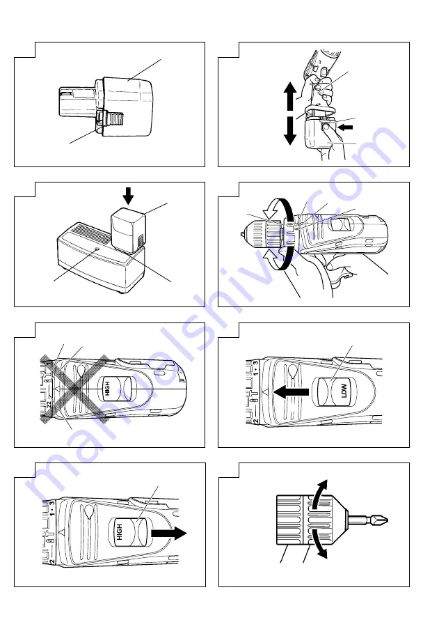 Hitachi DV 12DV Handling Instructions Manual Download Page 2